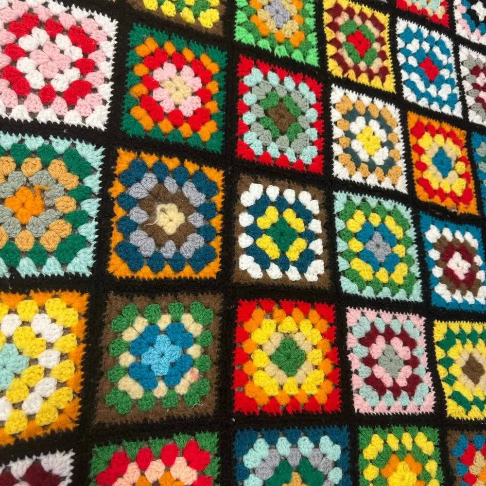 Handmade vintage granny